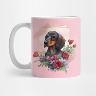 Dachshund Portrait Mug